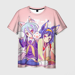 Футболка мужская No Game No Life, цвет: 3D-принт