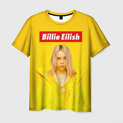 Футболка мужская Billie Eilish: MyBoi, цвет: 3D-принт