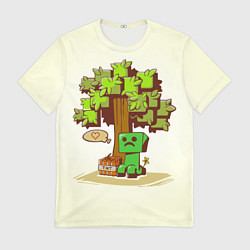 Футболка мужская Forest Creeper, цвет: 3D-принт