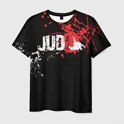 Футболка мужская Judo Blood, цвет: 3D-принт