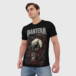 Футболка мужская Pantera, цвет: 3D-принт — фото 2