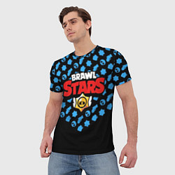 Футболка мужская Brawl Stars, цвет: 3D-принт — фото 2