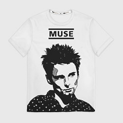 Футболка мужская Muse british rock band, цвет: 3D-принт