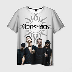 Футболка мужская Godsmack, цвет: 3D-принт