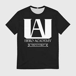 Футболка мужская UA HERO ACADEMY logo, цвет: 3D-принт