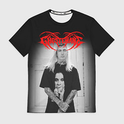 Футболка мужская GHOSTEMANE, цвет: 3D-принт