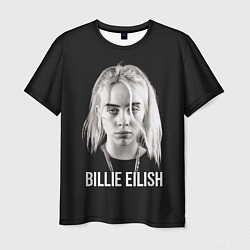 Футболка мужская BILLIE EILISH, цвет: 3D-принт