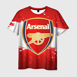 Футболка мужская Arsenal, цвет: 3D-принт