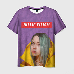 Футболка мужская Billie Eilish, цвет: 3D-принт