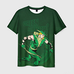 Футболка мужская Green Arrow, цвет: 3D-принт
