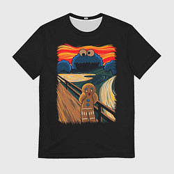 Футболка мужская Крик, цвет: 3D-принт