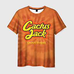 Футболка мужская Cactus Jack цвета 3D-принт — фото 1