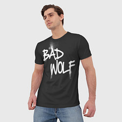 Футболка мужская Bad Wolf, цвет: 3D-принт — фото 2