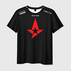 Футболка мужская Cs Go Astralis jersey, цвет: 3D-принт