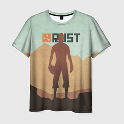 Футболка мужская Rust, цвет: 3D-принт