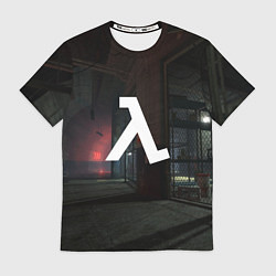 Футболка мужская HALF-LIFE, цвет: 3D-принт