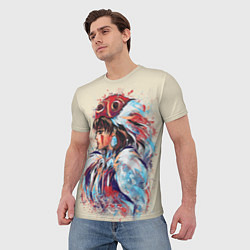 Футболка мужская Princess Mononoke, цвет: 3D-принт — фото 2