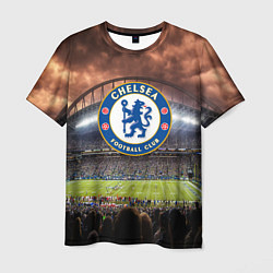 Футболка мужская FC Chelsea, цвет: 3D-принт
