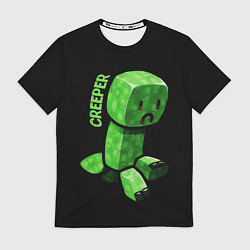Футболка мужская MINECRAFT CREEPER, цвет: 3D-принт