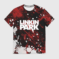 Футболка мужская Linkin Park, цвет: 3D-принт