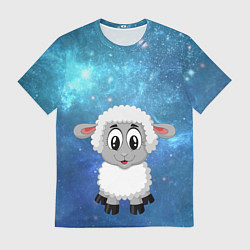 Мужская футболка Овечка