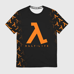 Футболка мужская HALF-LIFE, цвет: 3D-принт