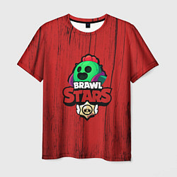 Футболка мужская Brawl Stars SPIKE, цвет: 3D-принт