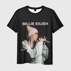 Футболка мужская BILLIE EILISH, цвет: 3D-принт