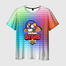 Футболка мужская BRAWL STARS EL PRIMO, цвет: 3D-принт