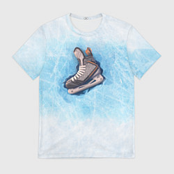 Футболка мужская Фмгурное катание, цвет: 3D-принт