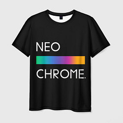 Футболка мужская NEO CHROME, цвет: 3D-принт