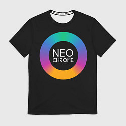 Футболка мужская NEO CHROME, цвет: 3D-принт