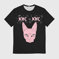 Футболка мужская Кис-Кис, цвет: 3D-принт
