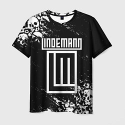 Футболка мужская LINDEMANN, цвет: 3D-принт