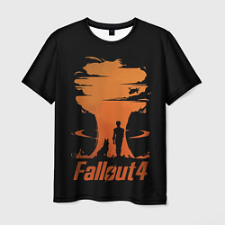 Футболка мужская Fallout 4, цвет: 3D-принт