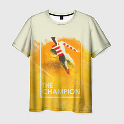Футболка мужская Регби The Champion, цвет: 3D-принт
