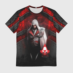 Футболка мужская Assasin's creed, цвет: 3D-принт