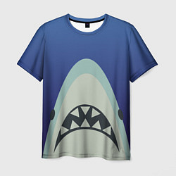 Футболка мужская IKEA Shark, цвет: 3D-принт