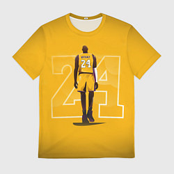 Футболка мужская Kobe Bryant, цвет: 3D-принт