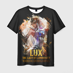 Футболка мужская Lux, цвет: 3D-принт