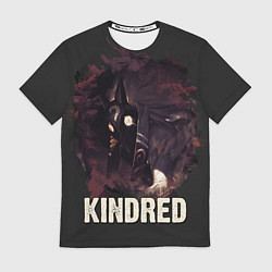 Футболка мужская Kindred, цвет: 3D-принт