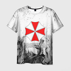 Футболка мужская UMBRELLA CORP, цвет: 3D-принт