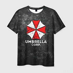 Футболка мужская UMBRELLA CORP, цвет: 3D-принт