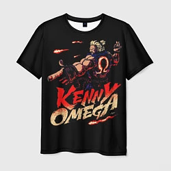 Футболка мужская Kenny Omega Street Fighter, цвет: 3D-принт