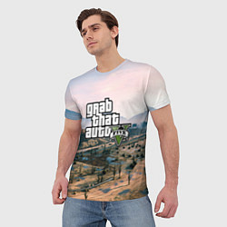 Футболка мужская Grand Theft Auto 5, цвет: 3D-принт — фото 2