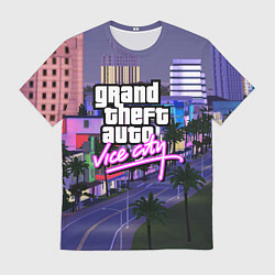 Футболка мужская Grand Theft Auto Vice City, цвет: 3D-принт