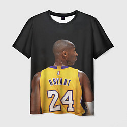 Футболка мужская Kobe Bryant, цвет: 3D-принт