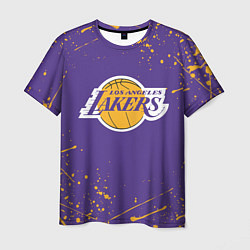 Мужская футболка LA LAKERS