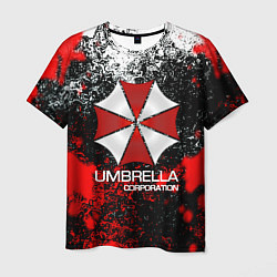 Футболка мужская UMBRELLA CORP, цвет: 3D-принт