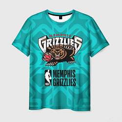 Футболка мужская Memphis Grizzlies 12, цвет: 3D-принт